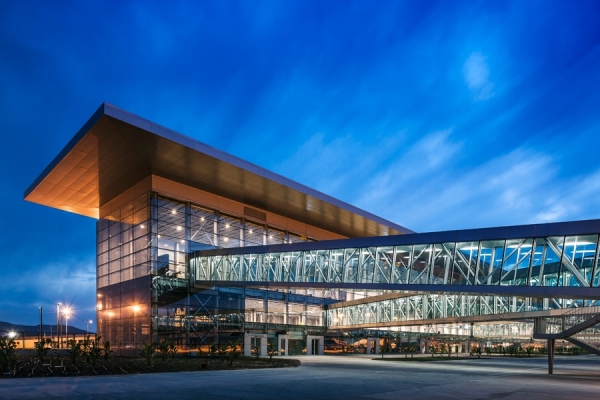 Photograph Murat Germen Bodrum International Airport Terminal No7 on One Eyeland